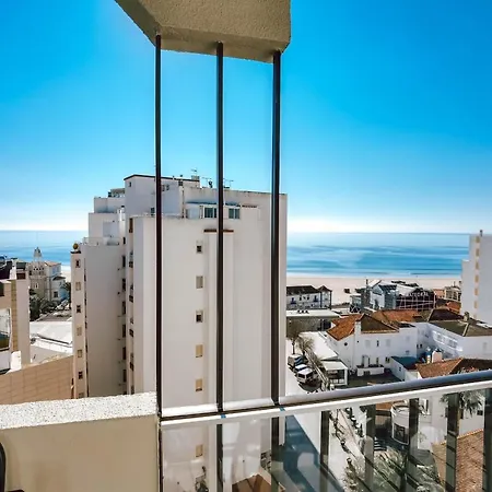 Apartment Rocha Vista Mar Dubai Portimao Exterior photo