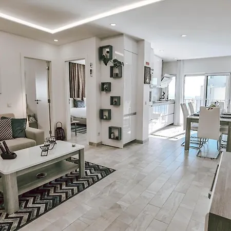 Apartment Rocha Vista Mar Dubai Portimao Exterior photo