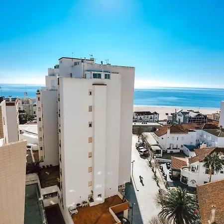 Apartment Rocha Vista Mar Dubai Portimao Exterior photo