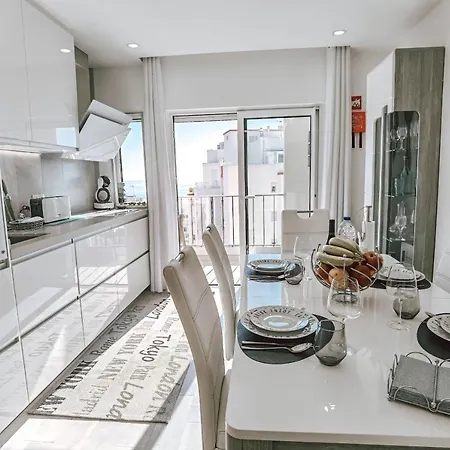 Apartment Rocha Vista Mar Dubai Portimao Exterior photo